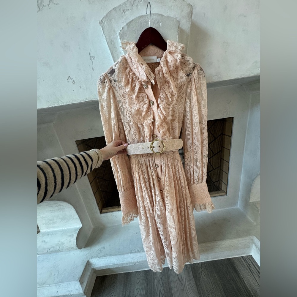 Zimmermann Midi Lace Dress - Picture 7 of 7